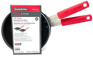 Tramontina Pro Line Commercial Grade Nonstick Fry Pans - 2 Pk