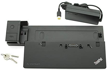 Lenovo Docking Station con alimentatore di rete (90 W) Ultra Dock originale ThinkPad T450s serie (ricondizionato)