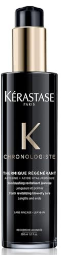 Kérastase, Chronologiste, Trattamento Termoprotettore Rivitalizzante Senza Risciacquo, Per Tutti i Tipi di Capelli, Thermique Régénérant, 150 ml