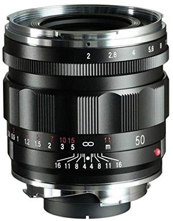 Voigtländer APO-Lanthar 2,0/50 mm asphärisch, Leica M, M-Bajonett