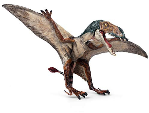 ZHOUJIE Kinderspiel Dinosaurier, realistische Fliegende Dinosaurierfiguren Flugsaurier Pterodactyl Plastic Educational Dino Model Figuren Pteranodon Spielzeug Ideal für Sammlungsgeschenk