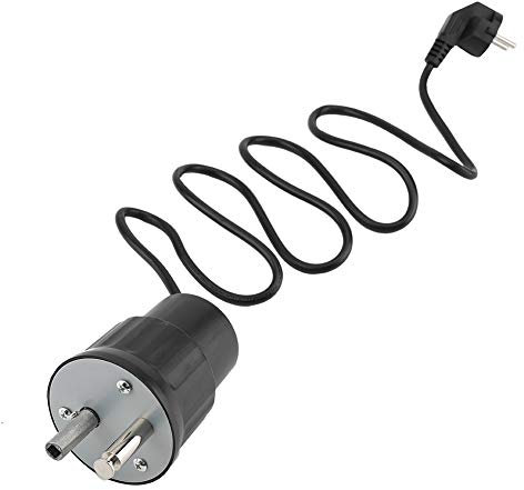 Akozon - Motor giratorio para barbacoa, para asar, barbacoa, para asar, para barbacoa, eléctrica, camping, aluminio, kit de asador, carga nominal, 0 – 24 kg (EU Plug) Tool Accessories 220 V EU Plu