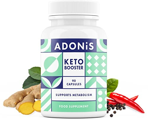 ADONiS Suplemento de cetoelectrolitos, rehidratación sin azúcar y sin carbohidratos, electrolitos esenciales como sodio, potasio, magnesio y calcio, vegano y ceto-amigable, 90 cápsulas