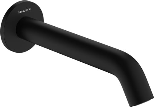 hansgrohe Tecturis S - Badewanneneinlauf, Wanneneinlauf 19,8cm, Badewannenarmatur, Mattschwarz