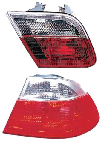 EISENFELS 107557316 Set Rückleuchten Heckleuchten rechts innen und außen passend für 3er Coupe E46