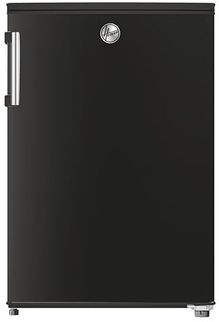 Hoover Under Counter Freezer, 85L Total Capacity, E Class, Static Frost-Free System, Reversible Door, External Handle, 4 Drawers, Black, 54.5x55x85 cm – HOUQS 58EBHK