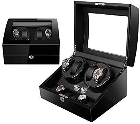 MaGiLL Mechanische Uhr Shaker Drehen Uhr Automatische Wicklung Uhr Box Uhr Wickler Haushalts Uhr Box Lagerung Box Mode Uhr Lagerung Box