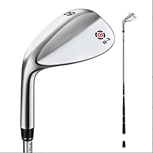 Golf-Sandkeile für Linkshänder, 56/60-Grad-Golfkeile, CNC-Gesichtsrille aus Edelstahl, niedriger Schwerpunkt, für Rasengras-Bunker-Sandstangen