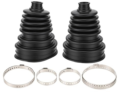 Yosoo Health Gear CV Joint Boot Kit, 2Pcs Silicone Universal