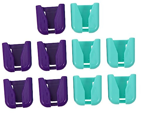 MUSISALY 10 Stück Stethoskop-befestigungsklammern Halter-clips Für Stethoskop-aufbewahrung An Gürtel Oder Tasche Befestigt