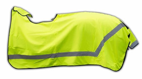 AMKA Ausreitdecke reflektierend mit Fleecefutter