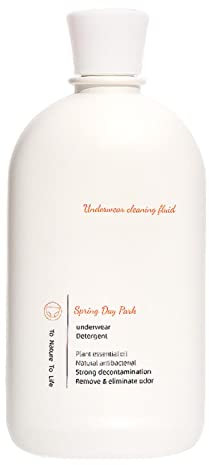 Lingerie Liquid Detergent - Lingerie Washing Liquid, Premium Delicate Cleaner, Gentle Underwear Cleaner, Soft Laundry Soap, Lingerie Care, Fresh Fabric Freshener for Silk Lace