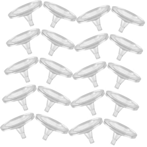 TINEASUR 20piezas Soporte para Bolas De De Soporte para Esferas De Decoración para Peceras para De Pecera