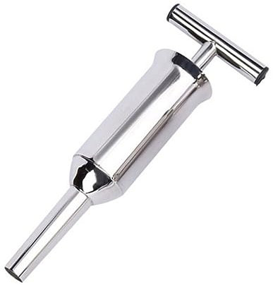 GRIRIW Kit Tubi Insaccatrice Salsicce Acciaio Inossidabile Riempire Strumento Macchina Kit Tubi Per Insaccatrici Tubo Per Insaccatrice in Acciaio