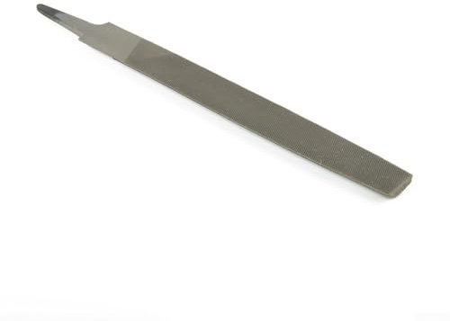 Set di lime a denti medi, 150 mm, in lega di acciaio, senza manico, con forme piatte, rotonde, semicircolari, triangolari e quadrate per lavorazione dei metalli, levigatura e sagomatura del legno