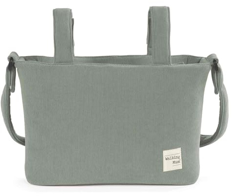 Walking Mum BOLSA CANASTILLA PANA GALA MINT