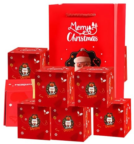 Weihnachts-Überraschungs-Geschenkbox – Explodierendes Pop-Up-Geldgeschenk | DIY-Faltschachtel Für Urlaubsfotos | Geburtstags- Und Feiertagsgeschenke, Dekoration Für, , Party, Feier