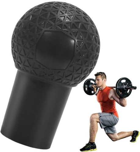 Maniglia per con bilanciere – Attacco in antiscivolo, trainer girevole a 360 gradi, attrezzatura per sollevamento, ausilio compatto per esercizi fitness | Sviluppo muscolare per il con