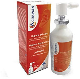 Acerumen Spray Hygiene Of The Ear 40ml