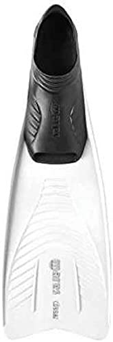 Mares Clipper Tauchflossen Unisex – Erwachsene weiß 39