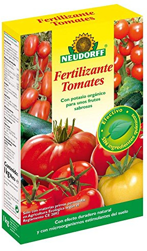 Neudorff Fertilizante orgánico Tomates 1 Kg.