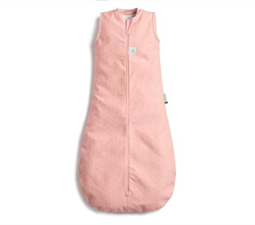 ergoPouch Baby Schlafsack Jersey, 8-24 Monate, Für jede Monateszeit | Berries | TOG 1.0 | 100% Bio Baumwolle | Pucksack, 2-in-1, Pucktuch, Puckdecke, Swaddle, Wickeltuch, 3-12m, EPJB-1.0T08-24MBE20