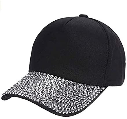 Baseballkappe für Damen und Herren, Baumwolle, Golfmütze, klassischer Strass, Sommer-Sonnenhut, Sportkappe, schnelltrocknend, Outdoor, Sonnenschutz, Laufmütze, für Herren, Damen, Trucker, Strand