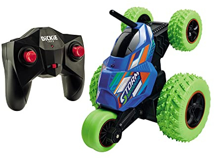 Dickie Toys RC Storm Spinner, RC Fahrzeug, Rotations- & Spinfunktion, Mehrfarbig, 201104006