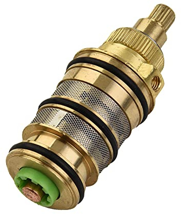 Ersatz-Messing-Thermostatkartusche, Mischbatterie, Wasserhahn, Ventilstange, Reparatur-Set