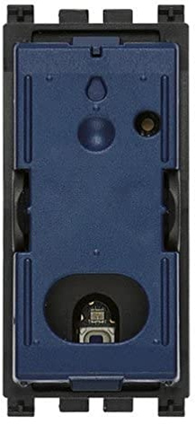 VIMAR 19592.0 Meccanismo Interruttore Interruttore WiFi con uscita relè per lampade a incandescenza e LED, trasformatori elettronici, controllo locale o remoto, tecnologia Bluetooth e Zigbee, grigio