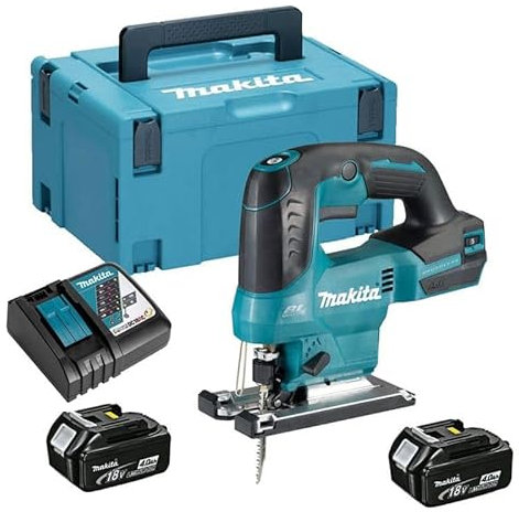 Stichsäge 18 V LXT (2 x 4,0 Ah) aus Makpac – Makita DJV184RMJ