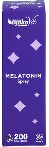 BjökoVit Melatonin 1 mg Spray ohne Alkohol, 30 ml Lösung