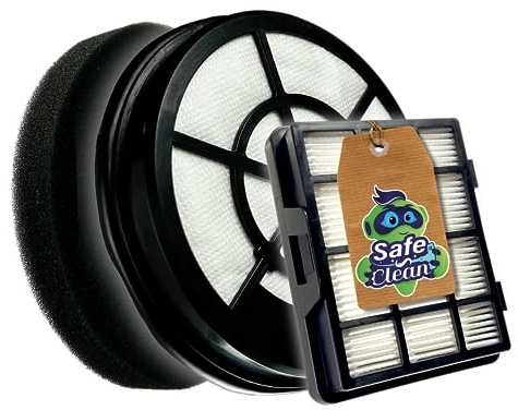 SAFE 'N CLEAN Staubsaugerfilter Hepa Filter Ersatzfilter kompatibel mit amazon VCS35B15KC -70,B071VNCNLF
