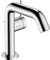 hansgrohe Tecturis S Fine - Waschtischarmatur mit Push-Open Ablauf, energiesparend (CoolStart), Wasserhahn Bad mit Auslauf Höhe 110mm, Mischbatterie Waschbecken wassersparend (EcoSmart+), Chrom