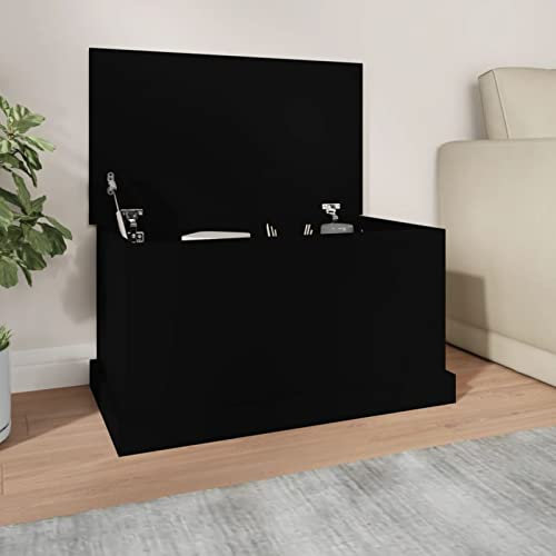 BaraSh Truhe Weiß 50x30x28 cm Holzwerkstoff BüCherkiste Holztruhe Weiß Truhentisch