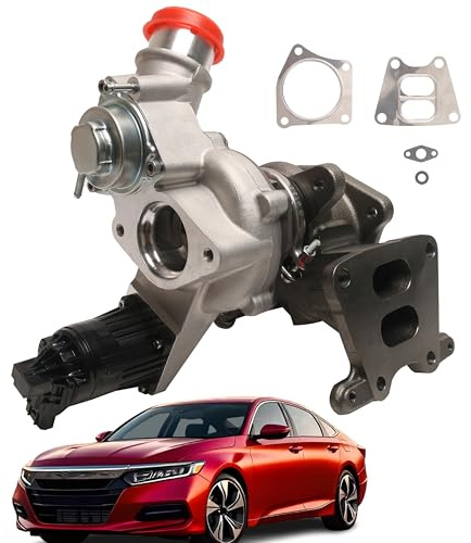 JAVOUKA Turbo Turbocharger with Actuator for Honda Accord 1.5L 2018-2022, Replaces# 847-1654, 14039149-101, 189006A0001