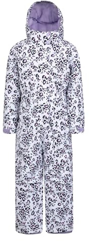Mountain Warehouse Cloud Kids Waterproof Snowsuit | Girls & Boys Breathable & Adjustable Winter One Piece, Soft Fleece Lining Jumpsuit for Warmth & Comfort, For Ski & Winter