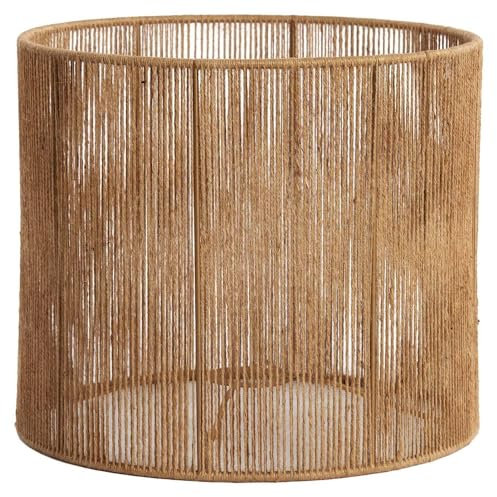 Light & Living Lampenschirm - Braun - Jute Naturfaser - Ø 35 cm
