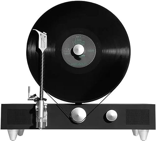 LEONYS Gramophone Gramophone Vertical Rétro Maison Européenne Bluetooth Audio