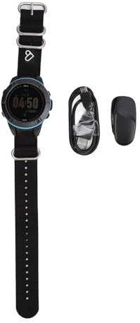 Orologio Subacqueo per Computer, Orologio Subacqueo Multifunzionale LED in Acciaio Inossidabile 316 con APP per profondità Subacquea 100 M