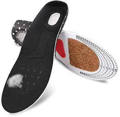 COLLBATH Unisex Sport-einlegesohlen Stoßdämpfende Einlegesohlen Atmungsaktive Fußpolster Dämpfung Schuhkissen