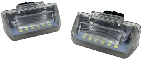 YaaGoo for Ford Transit Tourneo Rear License Number Plate Light MK4 MK5 MK6 MK7 Bulbs Lamp with Canbus Error Free Lamps Taillight