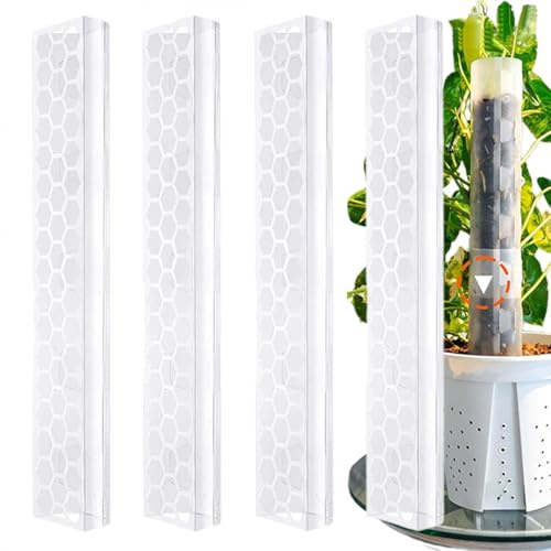 Generico Pali per Piante rampicanti, di Muschio per Piante Monstera | Bastone di Supporto per Piante rampicanti 4X,Pali di Supporto per Piante rampicanti per Cortile, Giardino, casa
