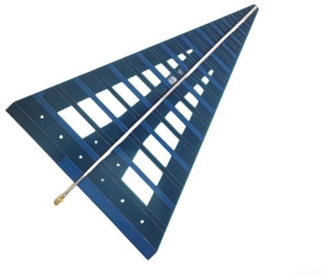 Protokollantenne für Breitbandmessung, Betriebsbereich 500 MHz, 7 5 GHz, entworfen für HF-Tests mit niedrigem Stehwellenverhältnis