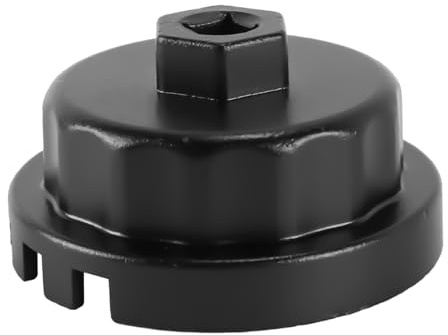 Gorise Ölfilterschlüssel Für Camry, Lexus, Tundra, Tacoma, RAV4 Und Mehr, 14 Nuten, Für Lexus, 2,0- Bis 5,7-l-Motoren, Schwarz