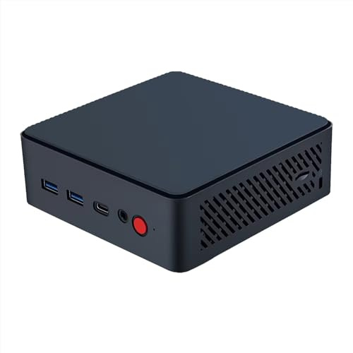 CYMINILMDPC Firewall Mini-PC N150 | 2X 2,5G LAN (i226) | Zwei M.2 NVMe-Steckplätze | DDR5 4800 MHz | Win11 Pro | WiFi 6 | Ideal für NAS/NUC/PF-Sens