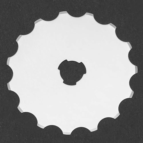 Asixxsix Juego de 5 Paletas/alas para Cortadores Artesanales, Cuchillas de Alto Desgaste para Corte de Papel y Plástico, Ideales para Proyectos de Oficina y Escuela