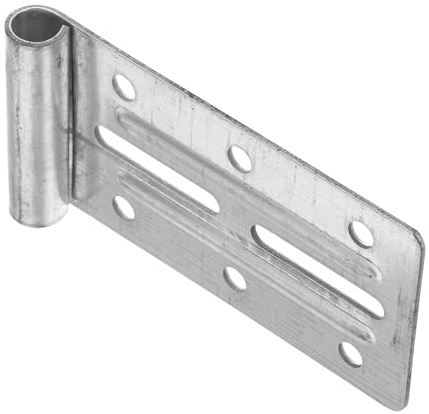 DIKACA Accesorio para Puerta Garaje de Hierro Bisagra de Puerta Seccional y Soporte de Instalación, Estructura Fuerte y Compatibilidad Amplia para Repuestos