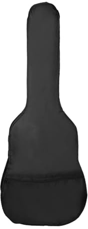 JTKSSCS Gitarrväska 38 40 41 tum vattentätt förvaringsfodral för gitarr, bärbar, svart, bärväska, tillbehör för gitarrdelar, svart, 41 inch, En stil
