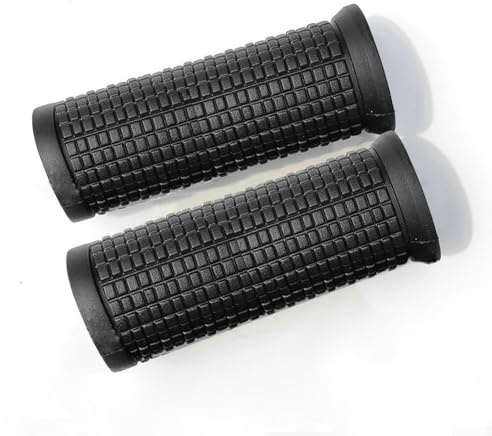 Manopole per manubrio da ciclismo in gomma TPR per bici Twist Shifter compatibili con manubri da 22,2 mm di diametro per la guida quotidiana